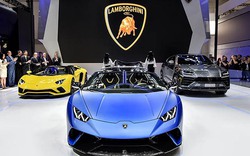Lamborghini Huracan bản mui trần ra mắt, giá gần 7 tỷ đồng