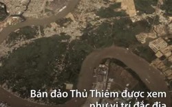 Bán đảo Thủ Thiêm qua 22 năm