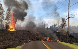 Khí độc và dung nham nóng hơn 1.000 độ tấn công Hawaii