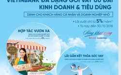 VietinBank ưu đãi lãi suất cho vay đối với khách hàng cá nhân và doanh nghiệp nhỏ