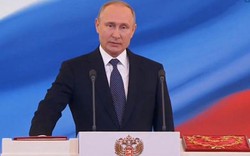 Putin chính thức nhậm chức Tổng thống Nga nhiệm kỳ 4