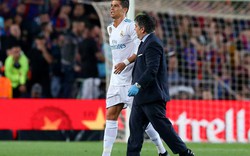 Hậu El Clasico, Real Madrid nhận tin "sét đánh" về Ronaldo