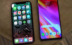 So sánh tai thỏ trên LG G7 ThinQ với iPhone X