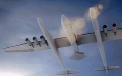 Siêu máy bay thân kép có sải cánh trăm mét khổng lồ nhất thế giới