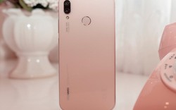 Huawei nova 3e có thêm bản màu hồng, giá 6,99 triệu đồng