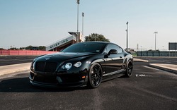 Siêu xe nhà Bentley được lên đời bộ mâm hàng hiệu 3000 USD