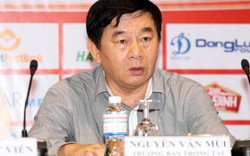 Vì sao ông Nguyễn Văn Mùi thôi giữ chức Trưởng ban trọng tài?