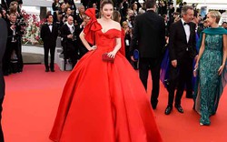 Lý Nhã Kỳ hoá Cinderella trong ngày khai mạc LHP Cannes 2018