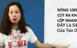 Vụ chửi học viên "óc lợn": Phải bồi hoàn tiền nộp phạt cho các học viên