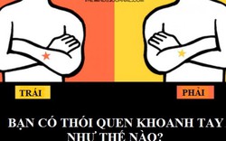 Thói quen khoanh tay tiết lộ tính cách con người bạn