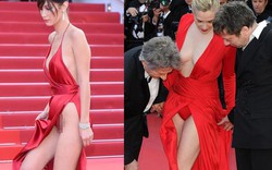Những bộ váy gây sốc nhất trong lịch sử Cannes