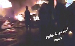 Israel dội bom vào căn cứ Iran ở Syria, 9 người thiệt mạng