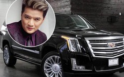 Mr. Đàm tậu siêu xe Cadillac hơn 7 tỷ đồng để đi hát