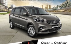 MPV 7 chỗ Suzuki Ertiga chốt giá từ 310 triệu đồng: Quyết đấu Innova