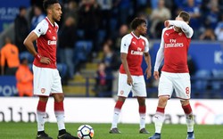 BXH, kết quả bóng đá rạng sáng 10.5: Arsenal thua thảm