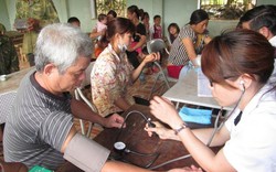 Sơn La: Khám bệnh, cấp thuốc miễn phí cho gần 400 người dân