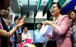 Bà Nguyễn Thị Quyết Tâm nói gì khi cử tri Thủ Thiêm kêu gọi từ chức?