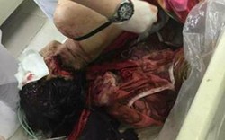 Chồng chém vợ gục trên vũng máu ở Phú Thọ