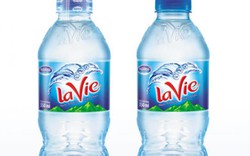 Nhãn hiệu La Vie ngưng sử dụng màng co nắp chai cho sản phẩm 350ml