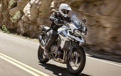 Triumph Tiger 1200 2018 sắp "lên kệ", đối đầu với Ducati Multistrada 1200