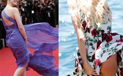 Những ngọn gió "hư hỏng" ở Cannes: Cơn ác mộng váy áo với sao nữ