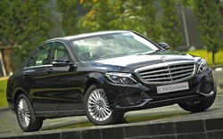 Mercedes-Benz Việt Nam trang bị thêm cho dòng C-Class, giữ nguyên giá