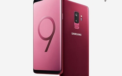 HOT: Samsung tung màu đỏ mới cho Galaxy S9/ Galaxy S9+