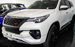 Toyota Fortuner phiên bản Trung Đông có gì khác so với Việt Nam?