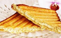 Bánh sandwich đắt nhất hành tinh: ăn 1 miếng, miệng dát vàng