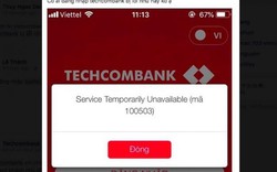 Khách hàng Techcombank “than trời” vì không thể giao dịch qua F@st Mobile