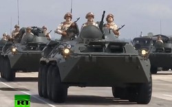 Lộ mặt vũ khí ‘kẻ hủy diệt’ xuất hiện tại lễ duyệt binh của Nga ở căn cứ Syria