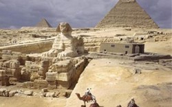 Giả thuyết khó tin về kim tự tháp ở Giza