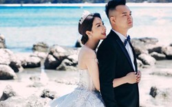Gần 1 tuần sau ngày cưới, Diệp Lâm Anh tung bộ ảnh như ngôn tình với chồng thiếu gia