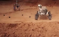 Bước tiến mới của nhân loại: NASA đưa trực thăng lên Sao Hỏa