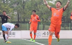 Cựu sao U23 Việt Nam lại tỏa sáng trên đất Hàn Quốc