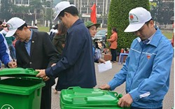 Yên Bái: Làm sạch môi trường bằng "thùng rác tuổi trẻ"