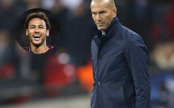 HLV Zidane lên tiếng về việc Real “nổ bom tấn” Neymar