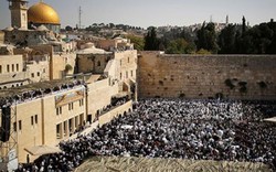 Israel báo động an ninh trước ngày Mỹ khai trương sứ quán ở Jerusalem