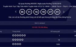 Chủ nhân jackpot 300 tỉ chưa xuất hiện, thêm một jackpot khủng "nổ tung"