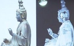 Nhật Bản: Khám phá tượng Phật cổ 700 tuổi, phát hiện kho tàng vô giá