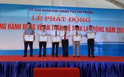 Hải Phòng: Phát động Tháng hành động an toàn vệ sinh lao động