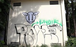 Graffiti xuất hiện khắp nơi ở TPHCM: Vẽ cho đẹp hay bôi bẩn thành phố?