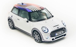 MINI giới thiệu Cooper S đặc biệt mừng đám cưới Hoàng gia Anh