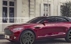 Aston Martin DBX sẽ là ''phát súng'' mở đầu cho phân khúc xe gầm cao của hãng