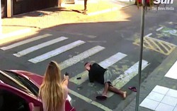 Nữ cảnh sát Brazil bắn chết kẻ cướp khi đang đưa con đi học