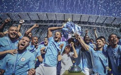 Man City và những đội bóng chạm mốc 100 điểm trong lịch sử