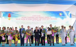 FrieslandCampina Hà Nam vinh dự nhận Huân chương Lao động hạng Nhì