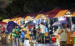 Phố đi bộ Trịnh Công Sơn thu hút hơn 6.000 người sau 3 ngày