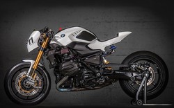 BMW R1200R "lột xác" hung hãn dành cho đường đua