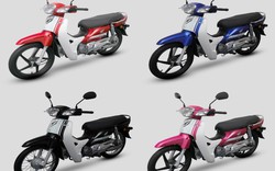 2018 Honda Dream ra màu mới, giá từ 28 triệu đồng